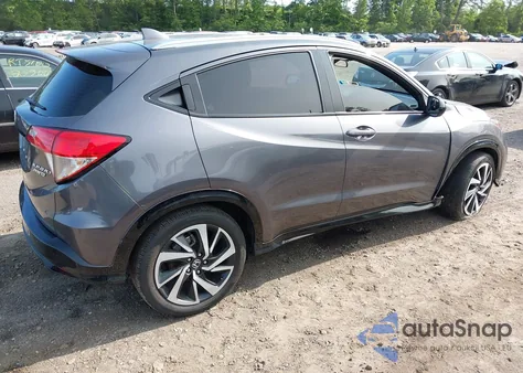 2019 Honda Hr-V Sport из США, поврежденный, VIN 3CZRU6H13KG705072